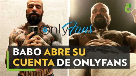 Babo de Cartel de Santa se une a OnlyFans y comparte。